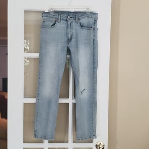 Levi's 502 Taper Blue Jeans  size: W32 L30